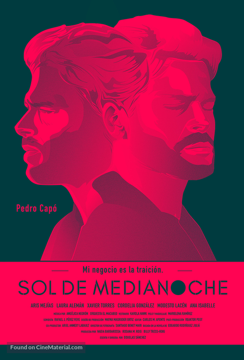 Sol de Medianoche - Puerto Rican Movie Poster