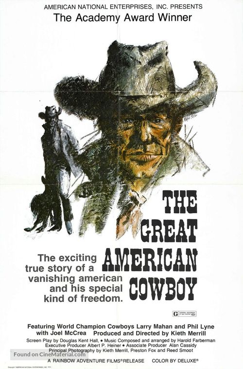 The Great American Cowboy - Movie Poster