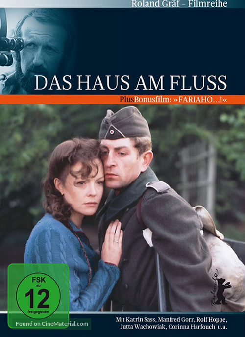 Das Haus am Flu&szlig; - German Movie Cover
