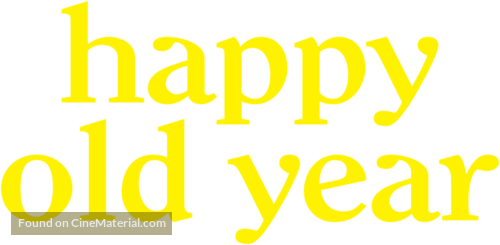 Happy Old Year - Logo