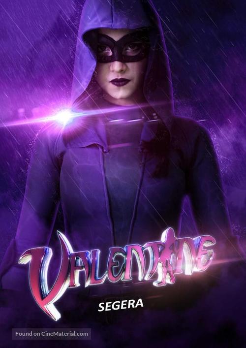 Valentine - Indonesian Movie Poster