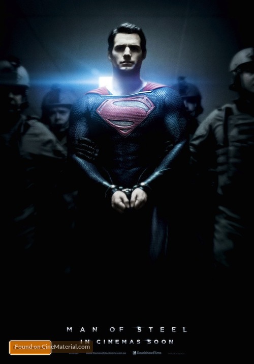 Man of Steel - Australian Movie Poster
