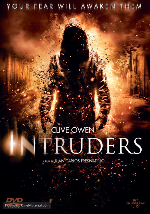 Intruders - Dutch DVD movie cover