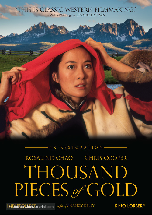 Thousand Pieces of Gold - DVD movie cover