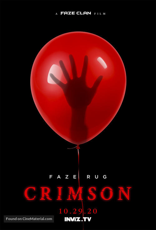&quot;Crimson&quot; - Movie Poster