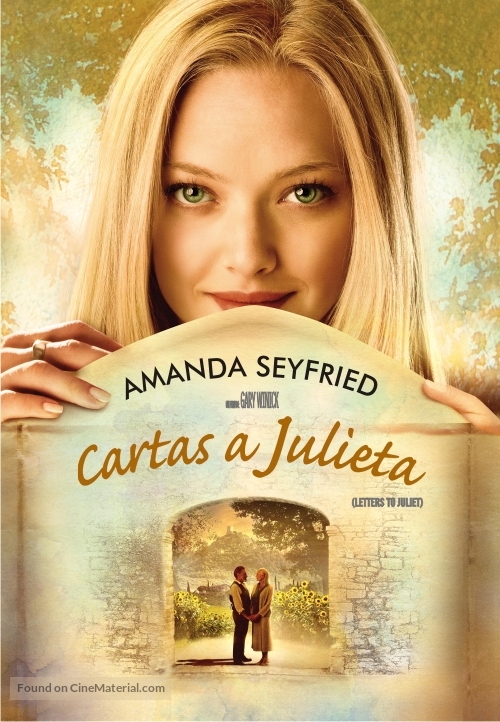 Letters to Juliet - Argentinian DVD movie cover