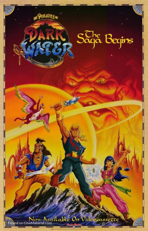 &quot;The Pirates of Dark Water&quot; - Video release movie poster