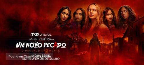 &quot;Pretty Little Liars: Original Sin&quot; - Brazilian Movie Poster