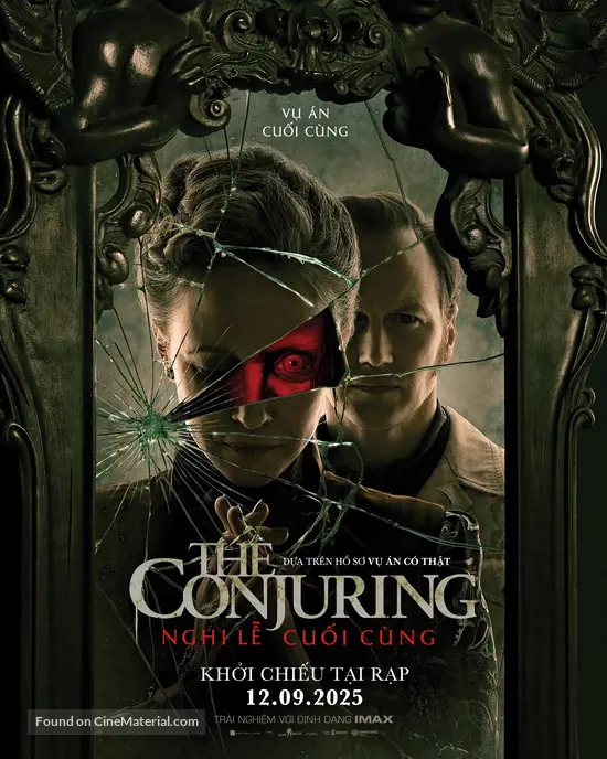 The Conjuring: Last Rites - Vietnamese Movie Poster