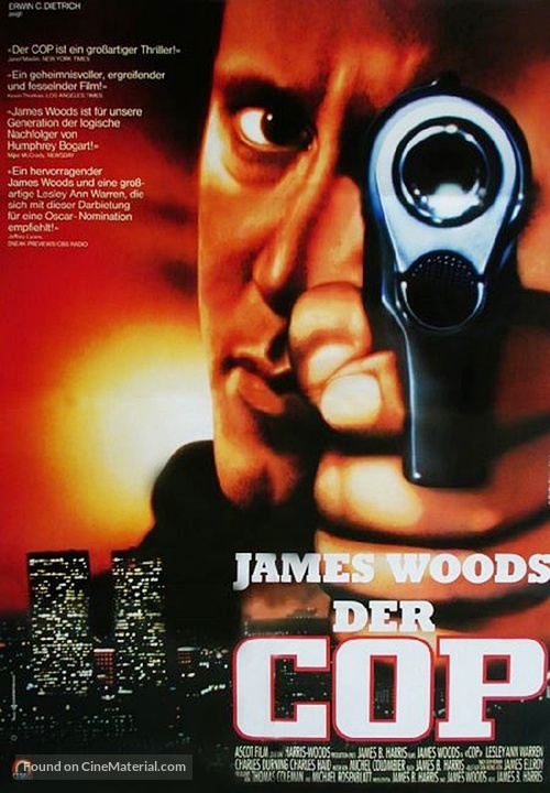 Cop - German Movie Poster