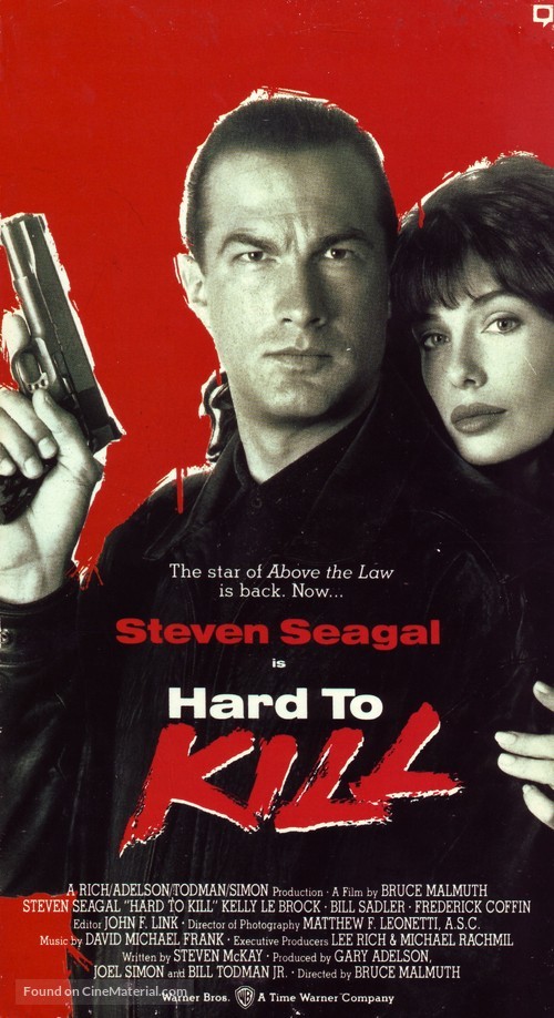 Hard To Kill - Movie Cover