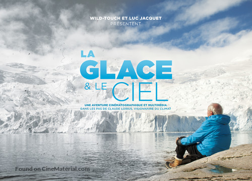 La glace et le ciel - French Movie Poster