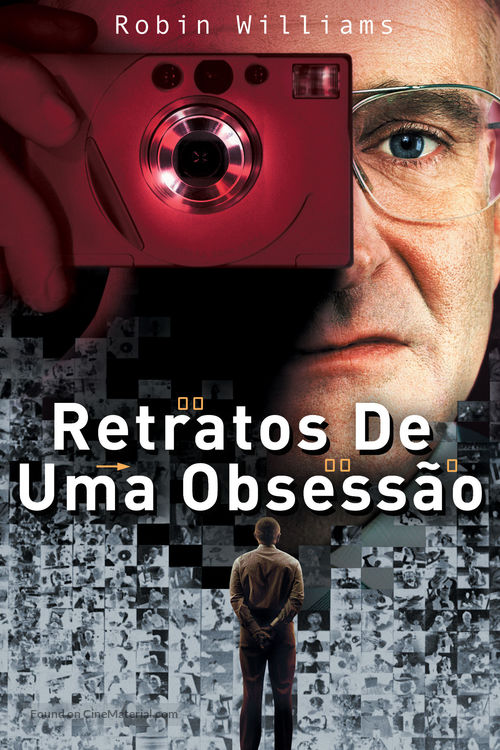 One Hour Photo - Brazilian Movie Cover