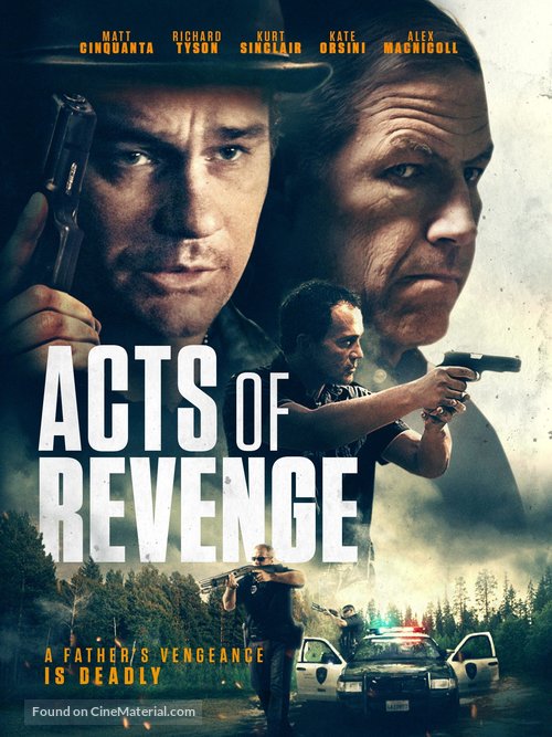 Acts of Revenge - Movie Cover