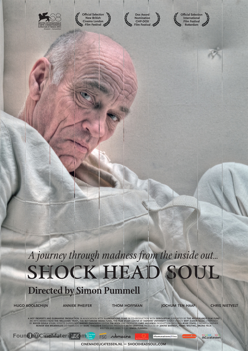 Shock Head Soul - Dutch Movie Poster
