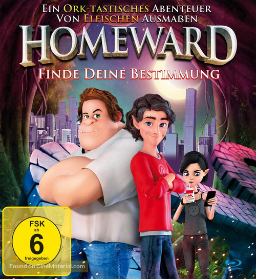 Homeward - German Movie Cover