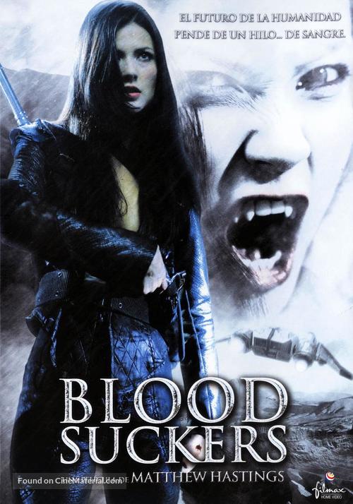 Bloodsuckers - Spanish Movie Cover