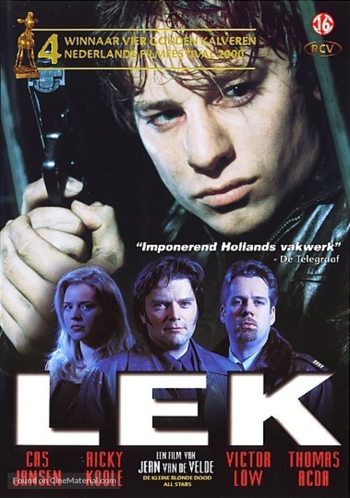 Lek - Dutch DVD movie cover