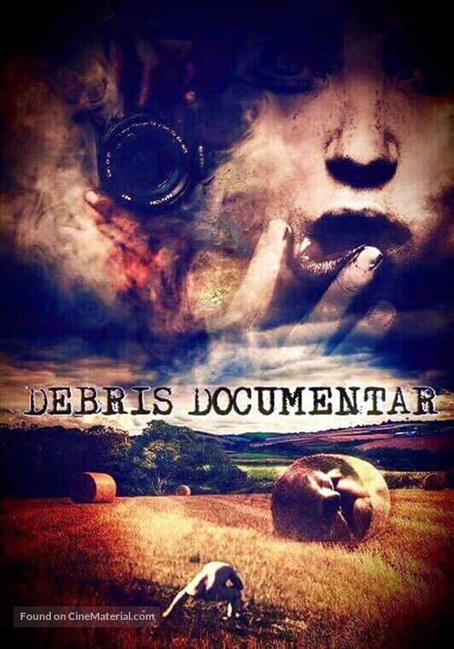 Debris Documentar - German Movie Poster