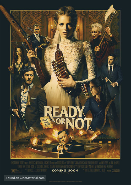 Ready or Not - International Movie Poster