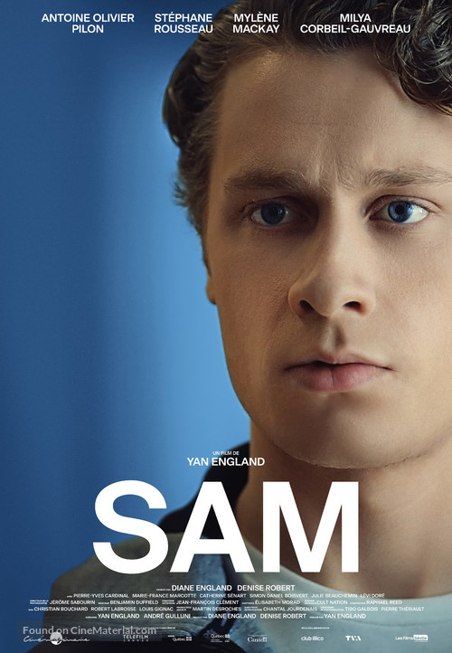 Sam - Canadian Movie Poster