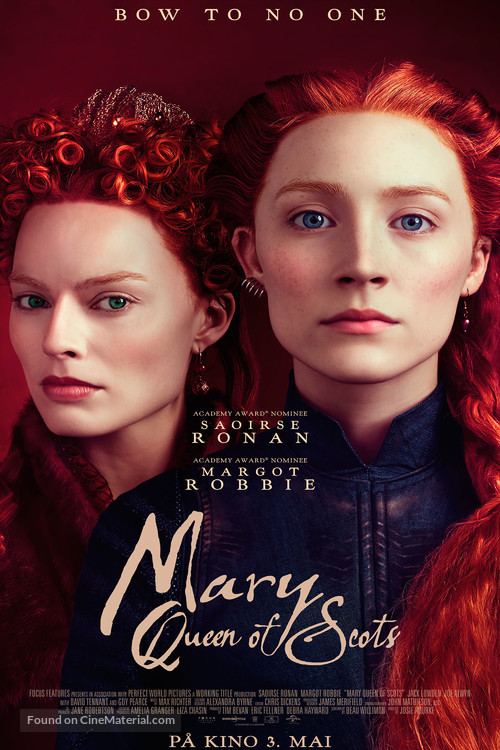 Mary Queen of Scots - Norwegian Movie Poster