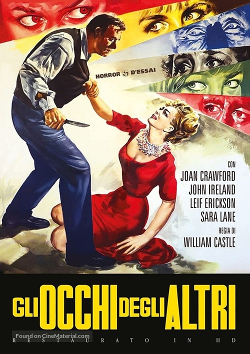 I Saw What You Did - Italian DVD movie cover