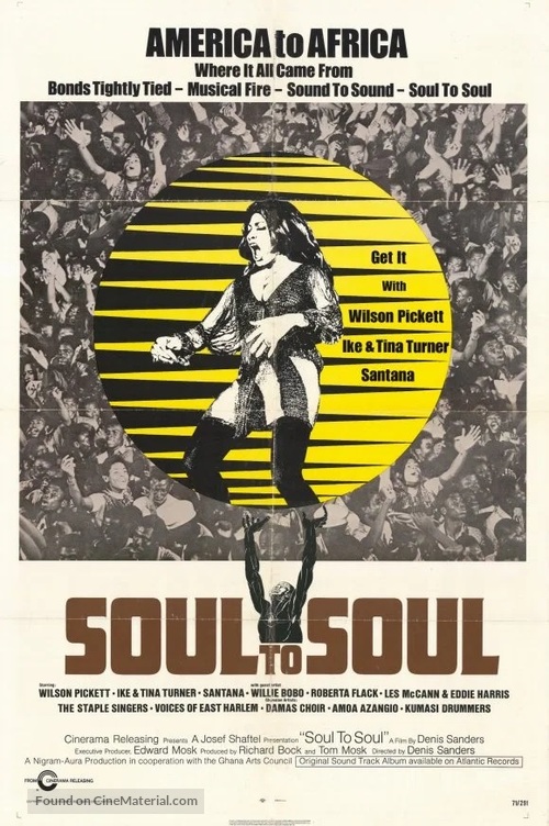 Soul to Soul - Movie Poster