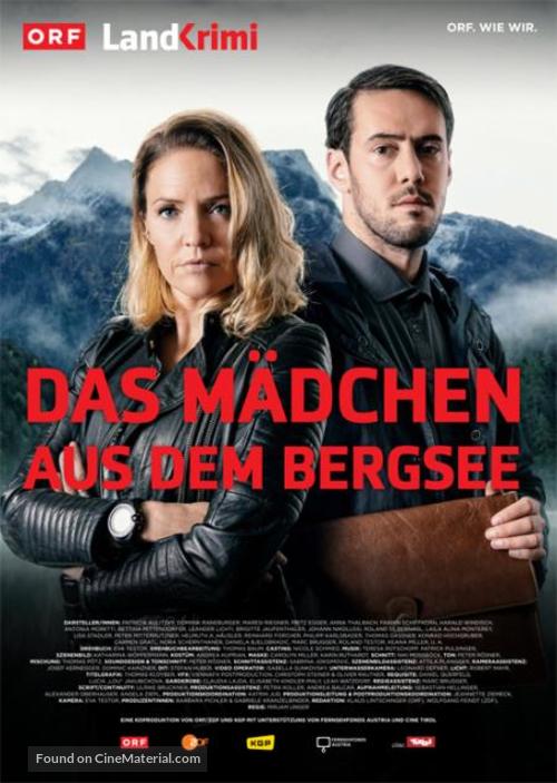 Landkrimi Tirol: Das M&auml;dchen aus dem Bergsee - Austrian Movie Poster