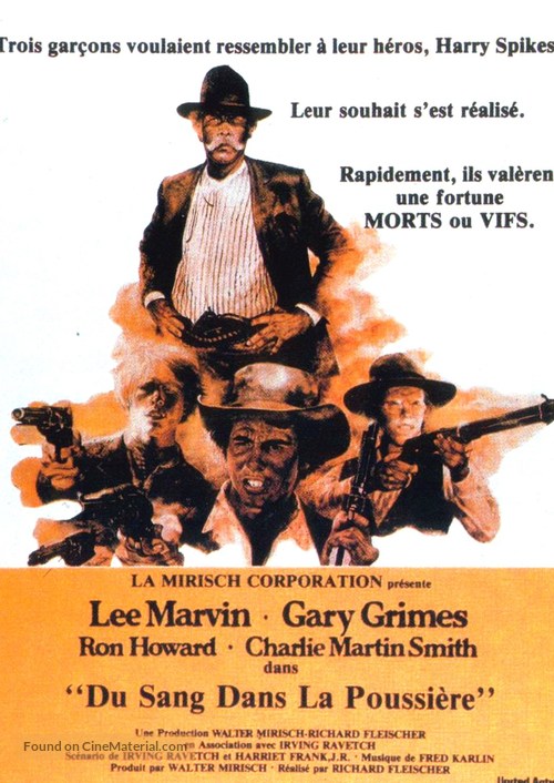The Spikes Gang - French Movie Poster