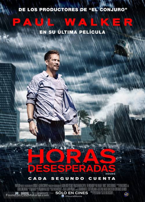 Hours - Argentinian Movie Poster