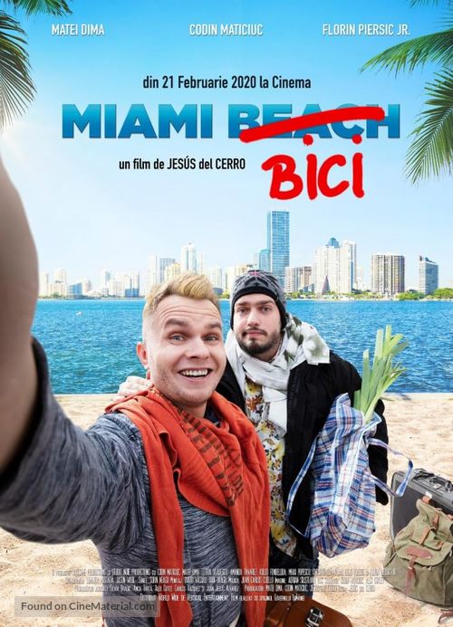 Miami Bici 2 - Romanian Movie Poster