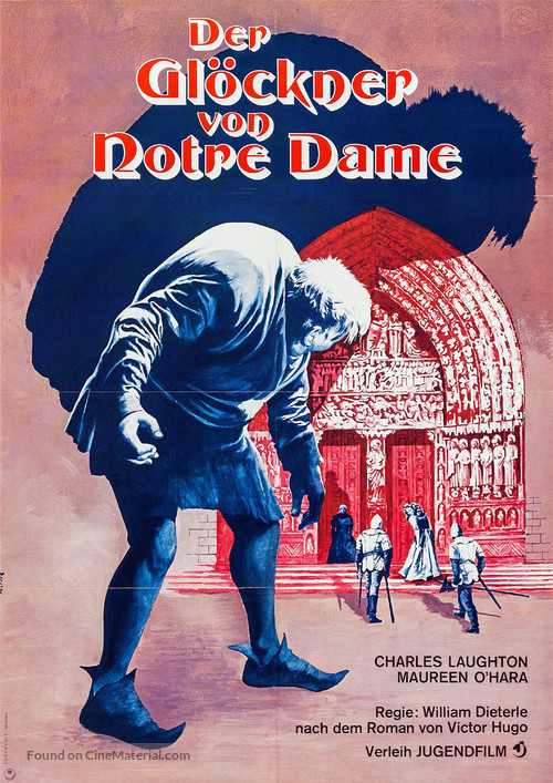 The Hunchback of Notre Dame - German Movie Poster