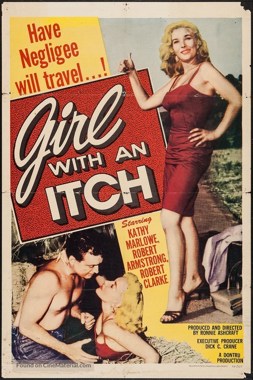 Girl with an Itch - Movie Poster