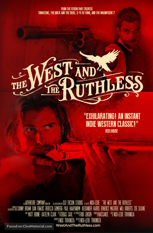 The West and the Ruthless - Movie Poster