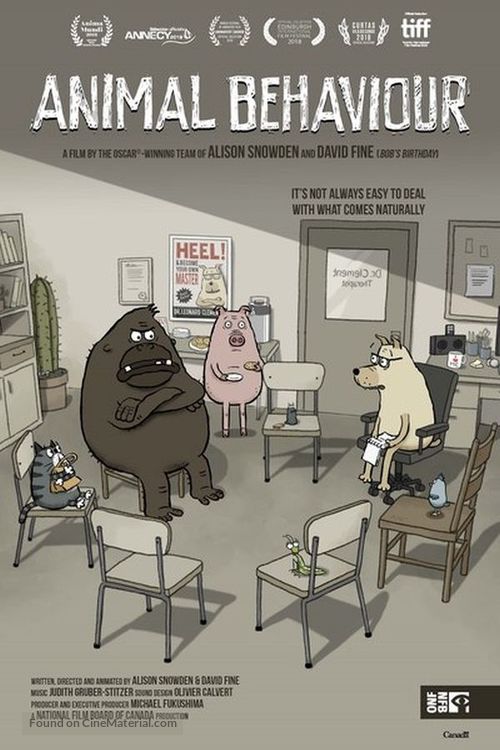 Animal Behaviour - Canadian Movie Poster