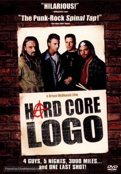 Hard Core Logo - Canadian DVD movie cover