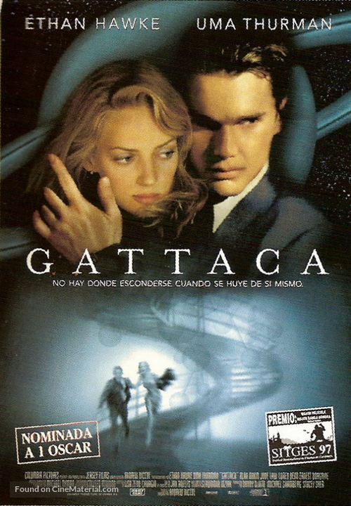 Gattaca - Spanish Movie Poster