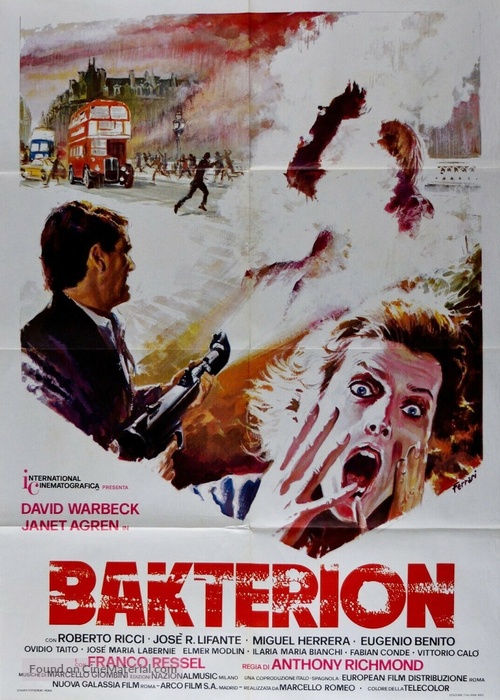 Bakterion - Italian Movie Poster