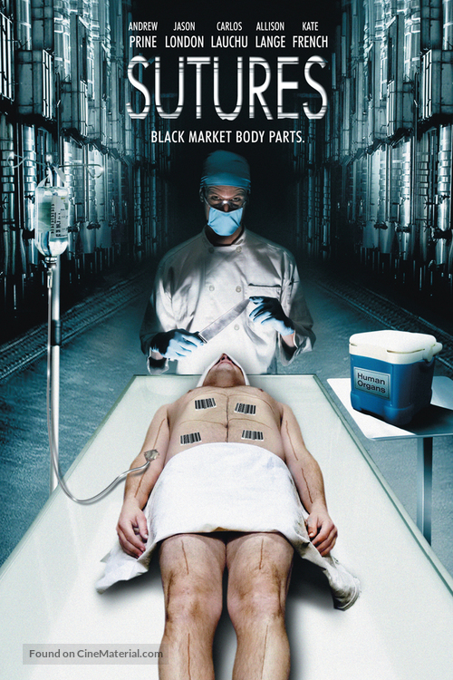 Sutures - DVD movie cover