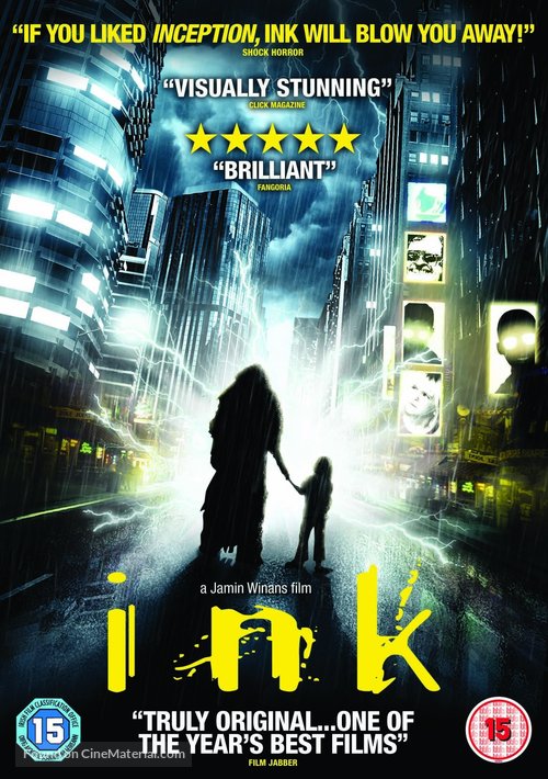 Ink - British DVD movie cover