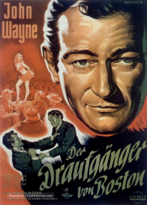 In Old California - German Movie Poster