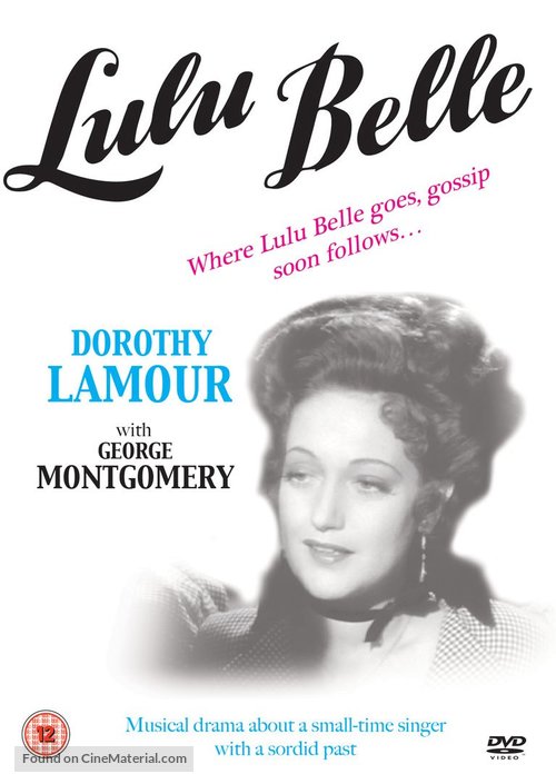 Lulu Belle - British DVD movie cover