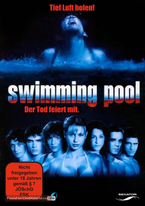 Swimming Pool - Der Tod feiert mit - German Movie Cover