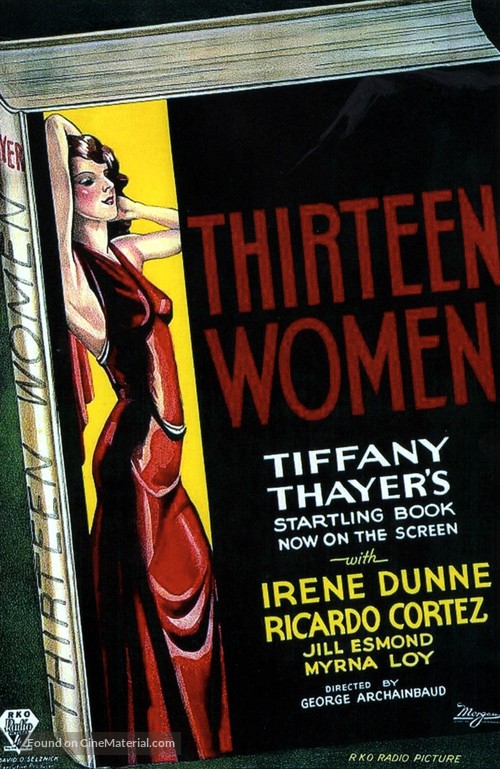 Thirteen Women - Movie Poster