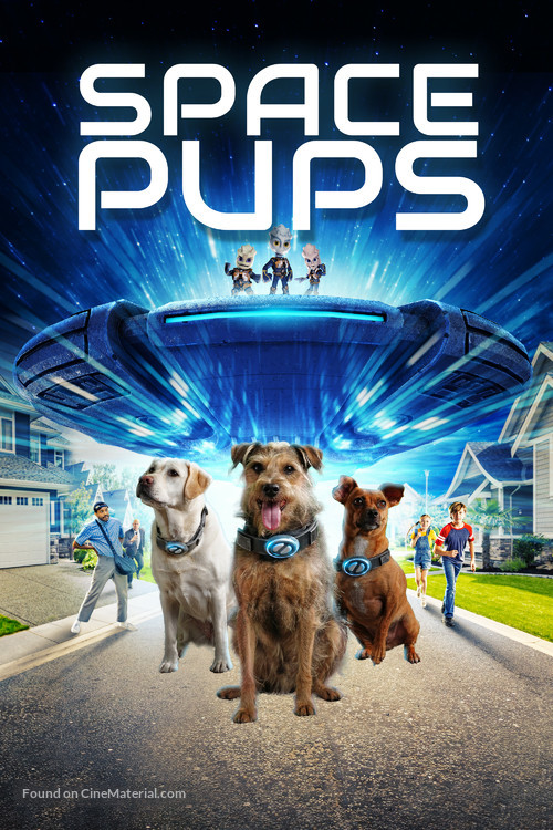 Space Pups - Australian Movie Cover