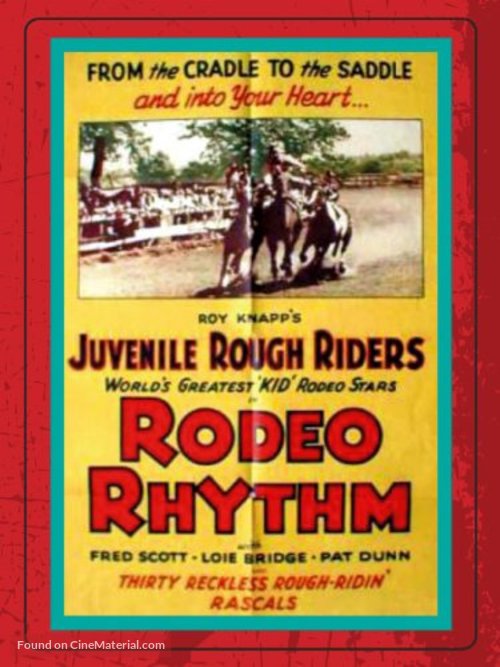 Rodeo Rhythm - DVD movie cover