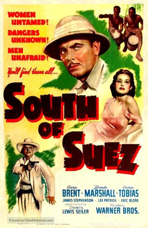 South of Suez - Movie Poster
