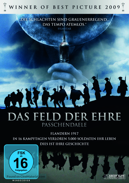 Passchendaele - German DVD movie cover