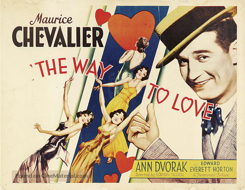 The Way to Love - Movie Poster